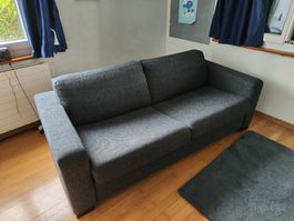 Bettsofa All Round Toptip grau