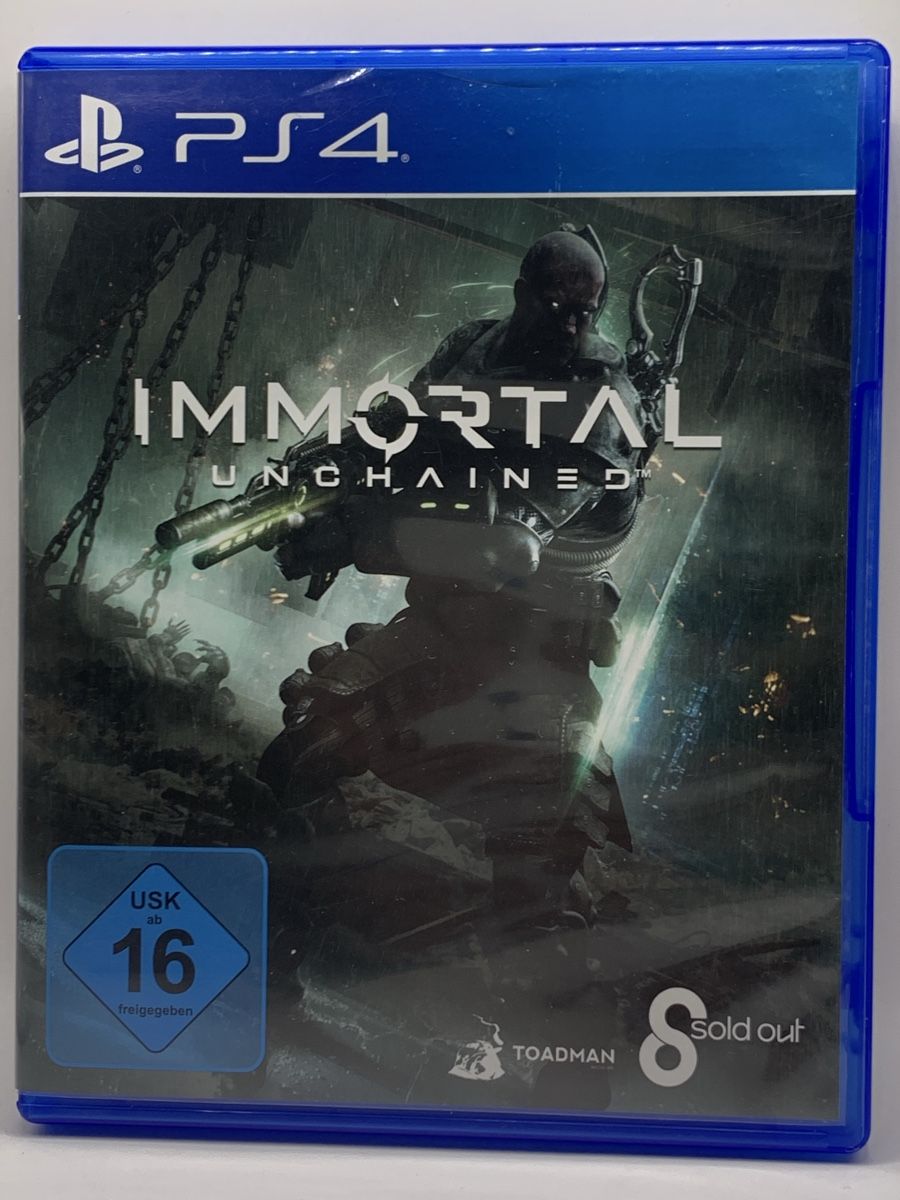 Sony Giochi: PS4 - Immortal Unchained – Usato da Ostermundigen venduto da RG-Collector