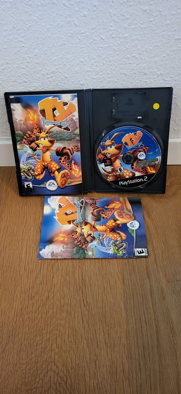 Sony Giochi: PS2 - Ty the Tasmanian Tiger – Usato da Münsingen venduto da DigitaleSpielecke 2