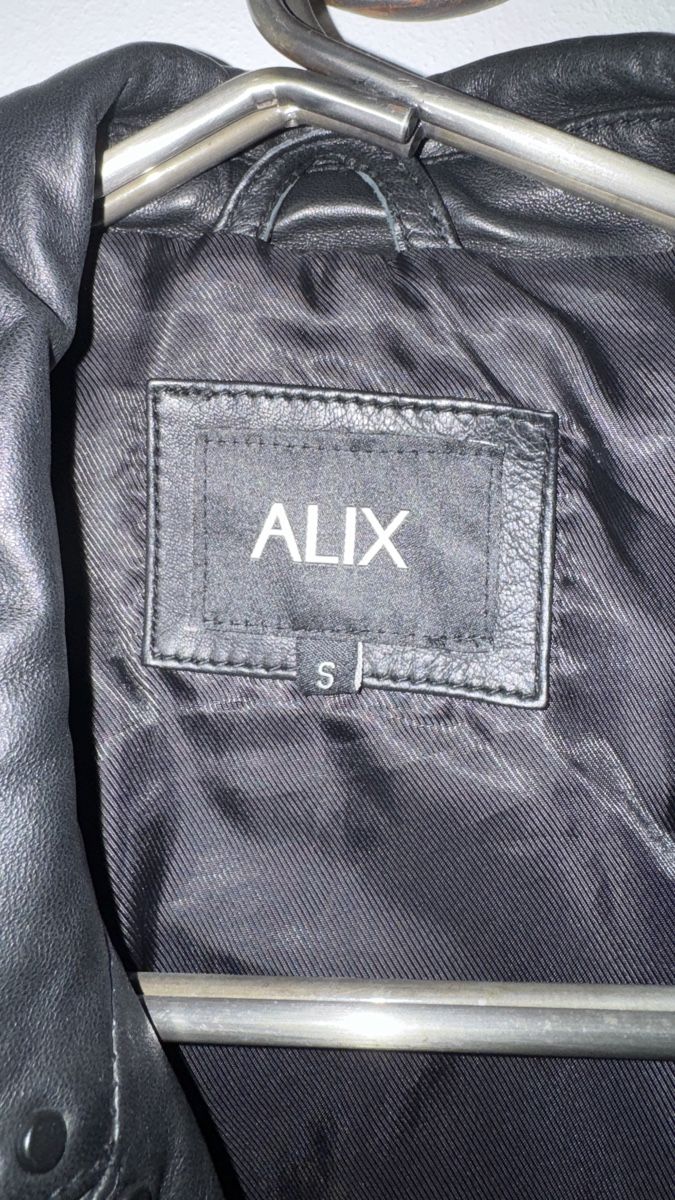 Jacken: Lederjacke schwarz, Grösse S – Gebraucht aus Abtwil SG von monchy01 2