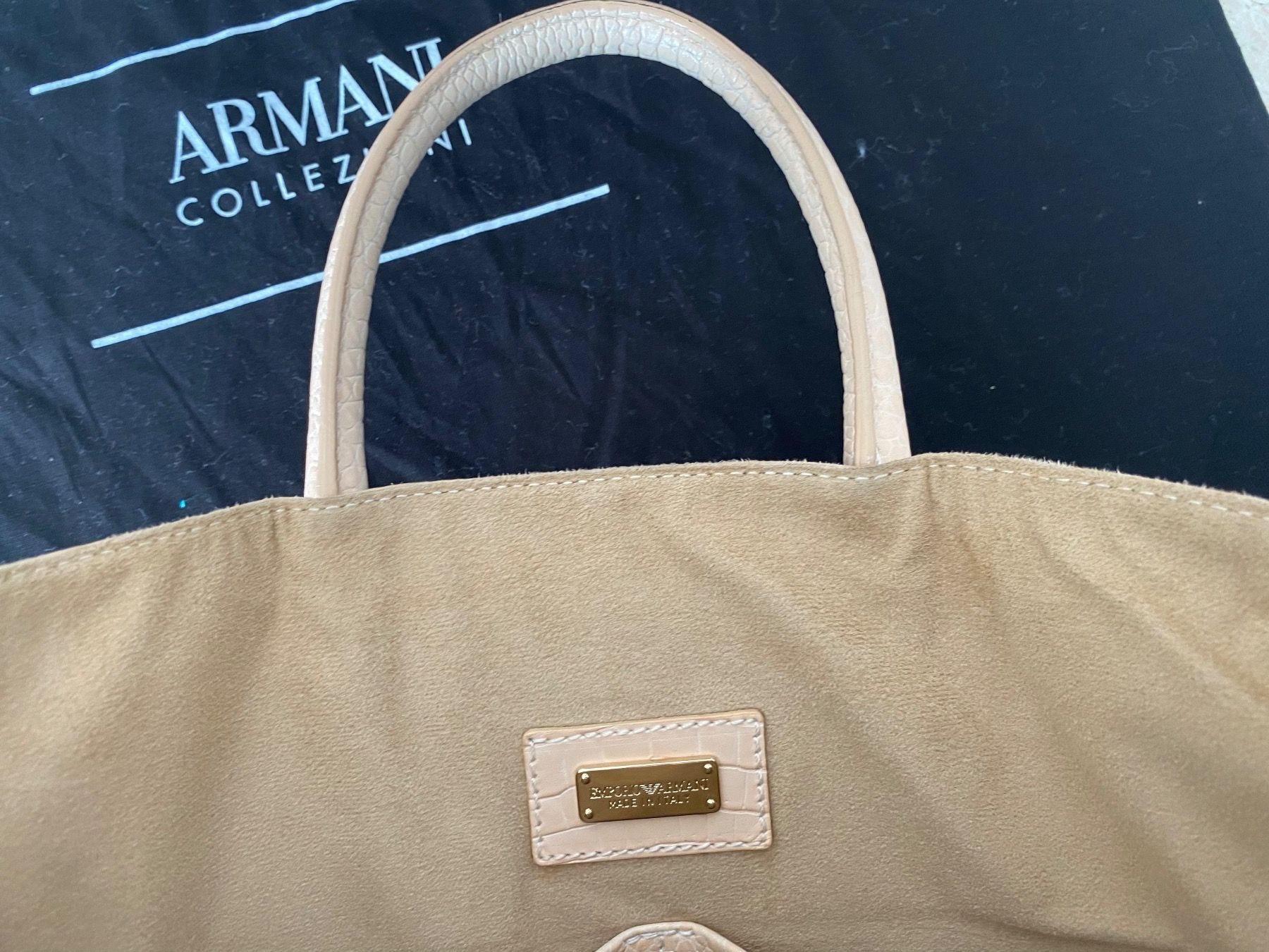 Armani Borse da donna: Borsa Armani – Nuovo (secondo la descrizione) da Locarno venduto da Matic04 5