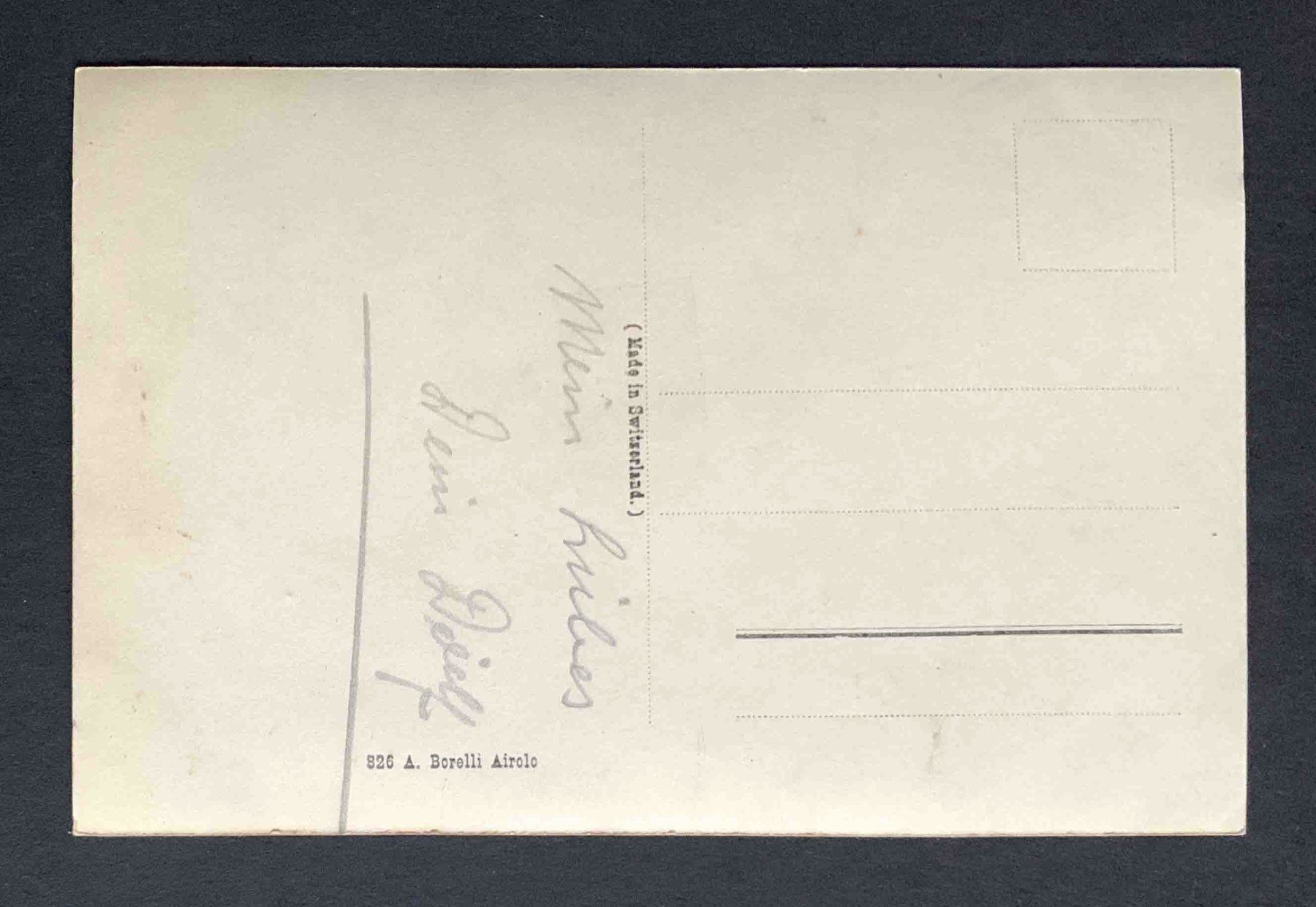 Cartoline postali: AK Gruss vom Fort Airolo – Usato da Goldau venduto da artelier1 1