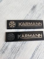 2 Stk Vw Golf  Karmann Logo