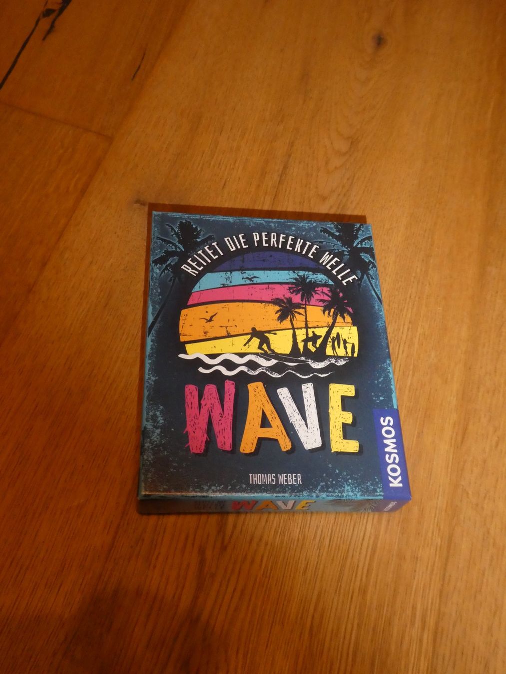 Giochi: WAVE- reitet die perfekte Welle – Usato da Dinhard venduto da heidibei