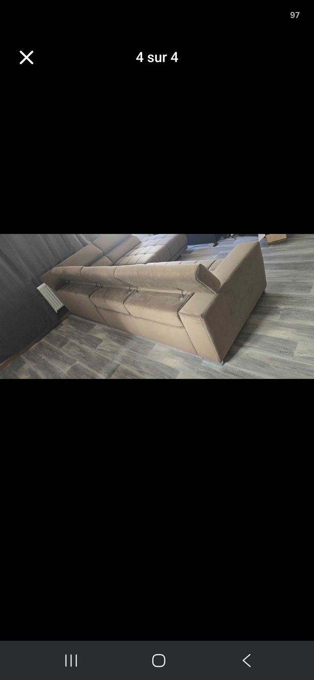 Pfister Divani: Eckosofa Pfister – Usato da Le Noirmont venduto da desoto55 3