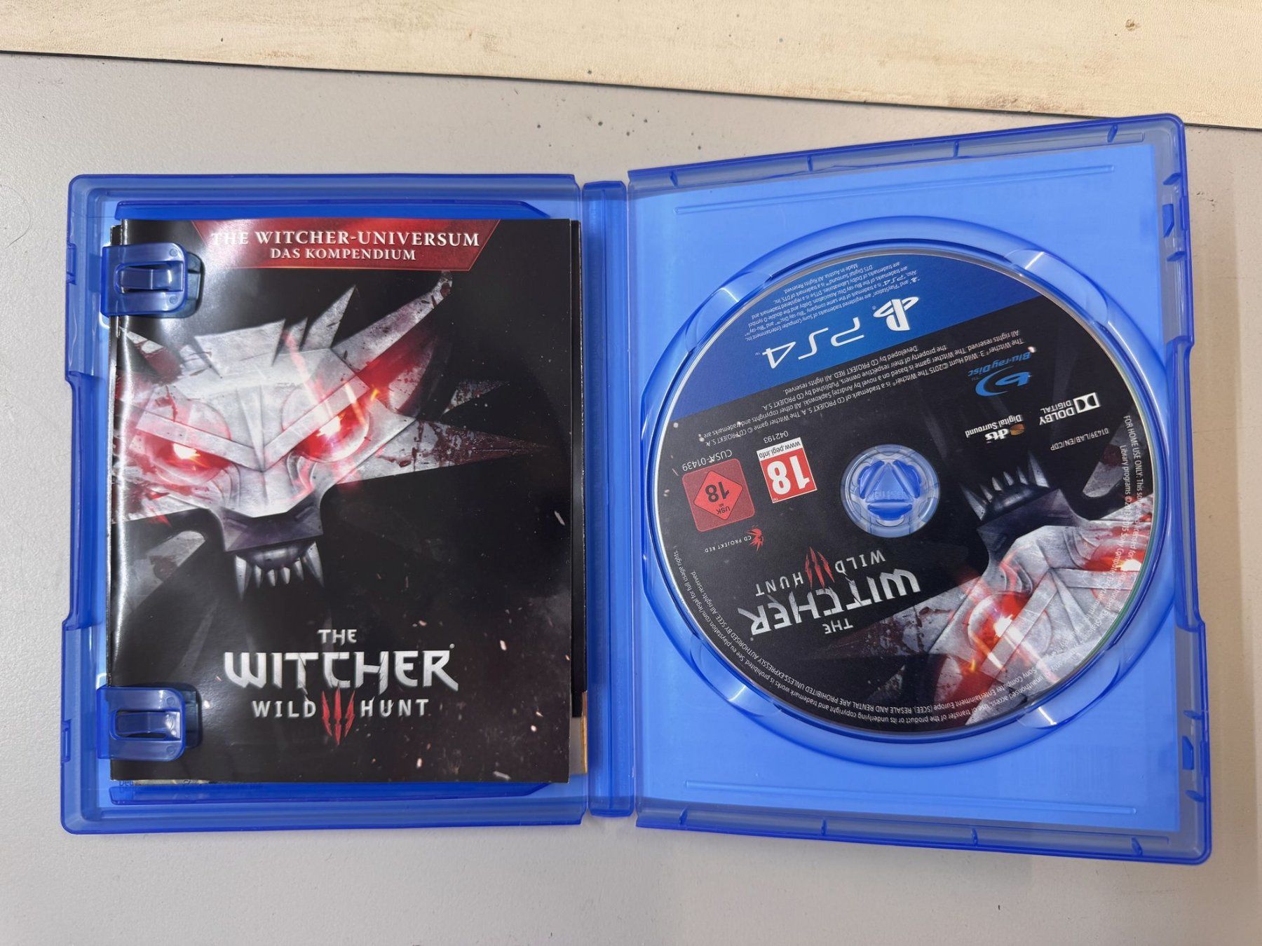 Sony Jeux: PS4 Spiel The Witcher Wild Hunt – D'occasion à Roggliswil par wipix 2
