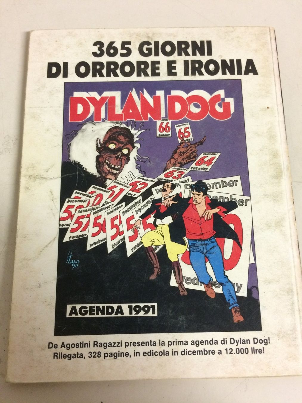 Fumetti: DYLAN DOG # 51 IL MALE Sergio Bonelli 1990 – Usato da Vezia venduto da Aquarius_Age 3