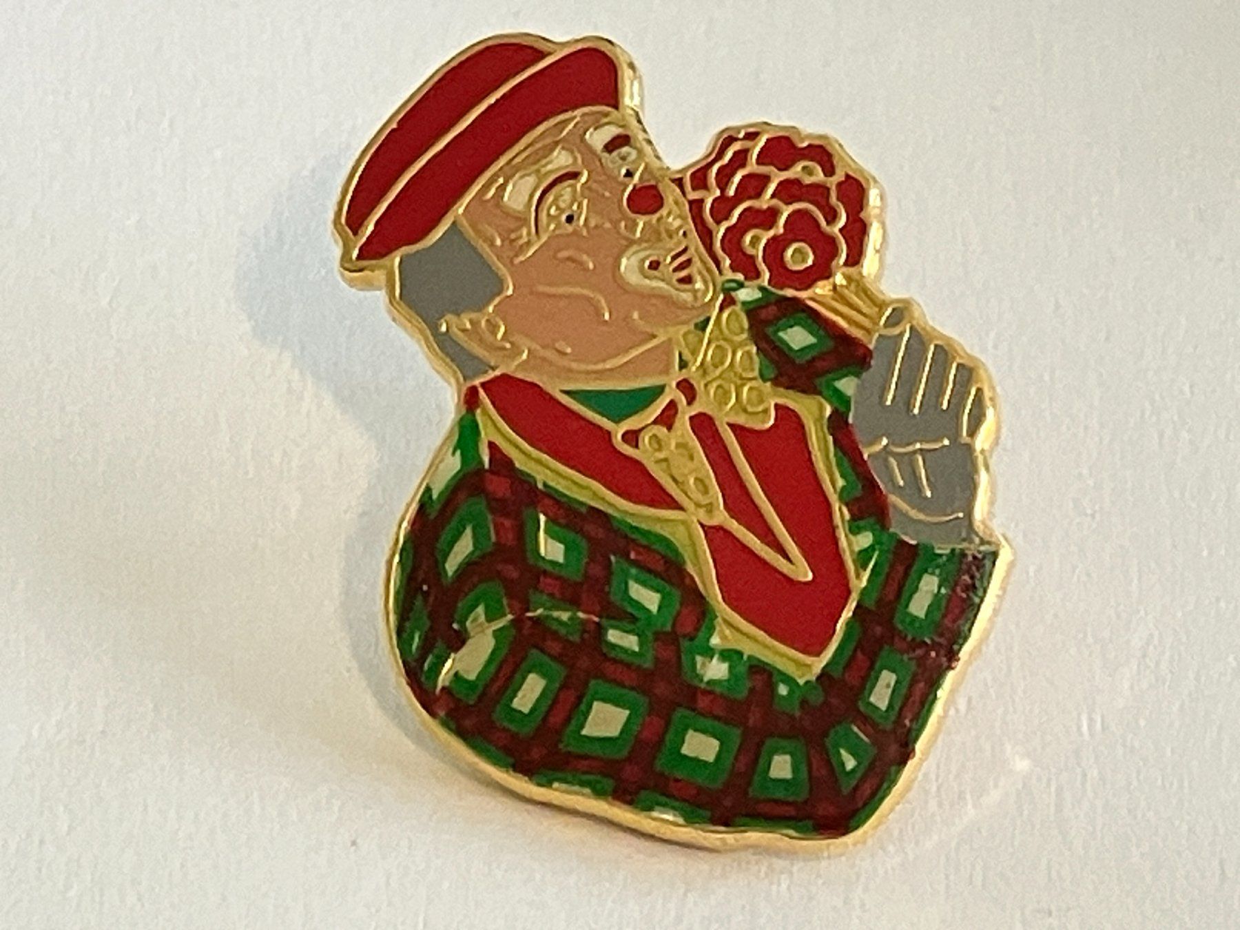 Placchette & Badge: 1 Pin Zirkus Clown – Usato da Basel venduto da djwwpp