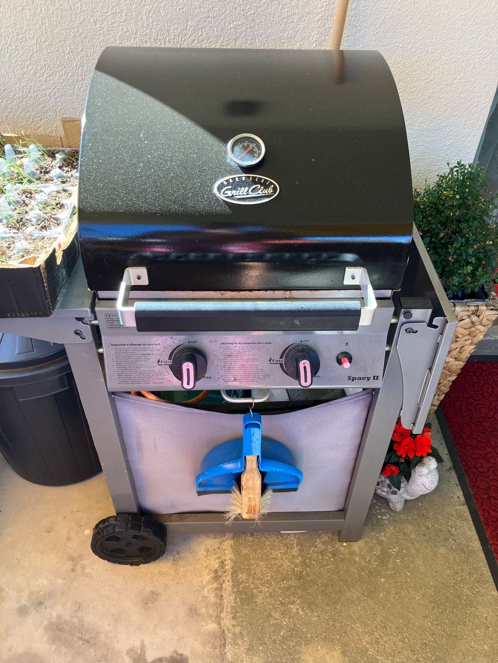 Griglie: Grill Club-Gas Grill – Usato da Steinen venduto da heyjoe84
