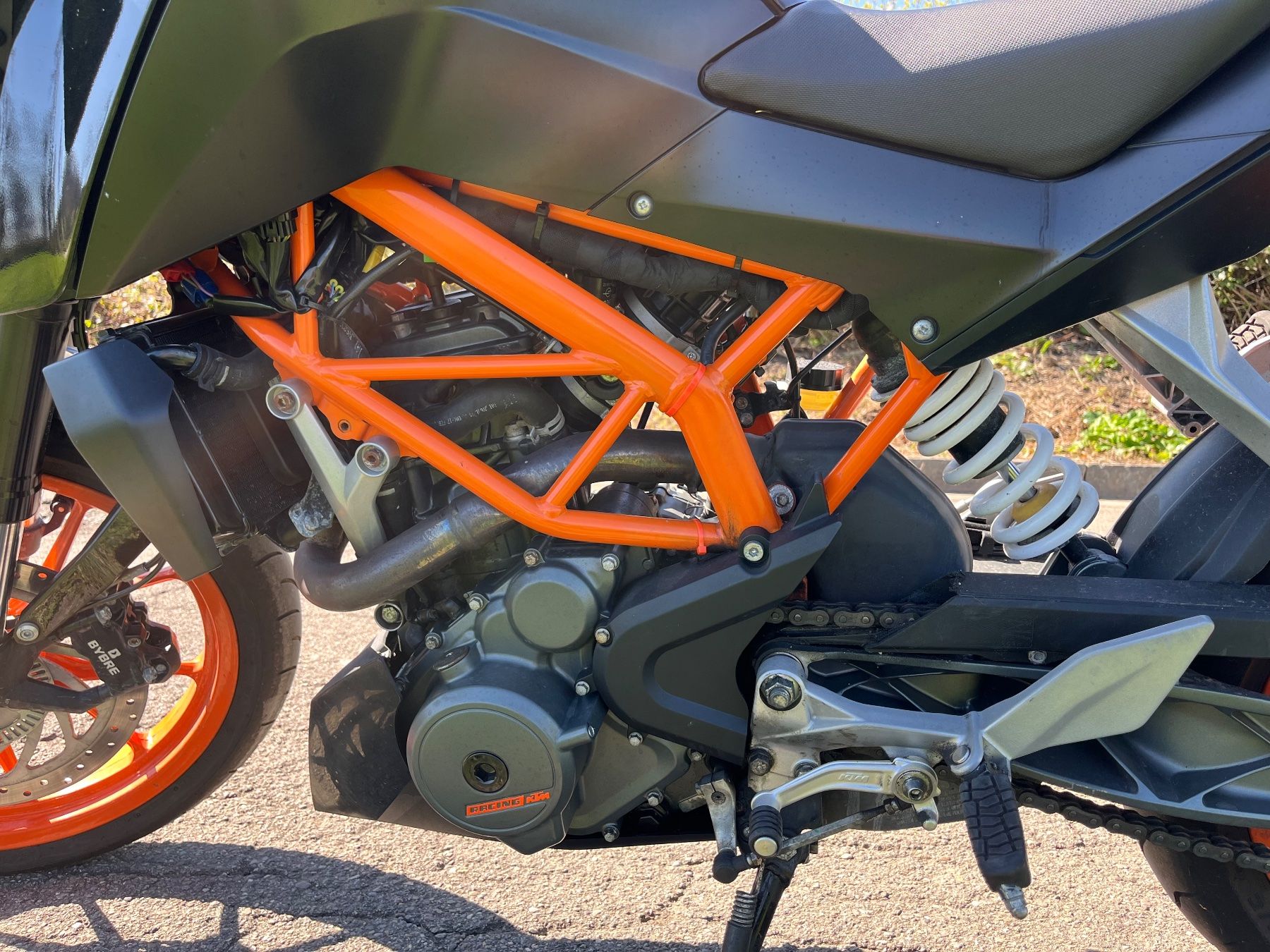 KTM Strasse: KTM Duke 390 Abs – Gebraucht aus Zürich von dbr_wlv2 6