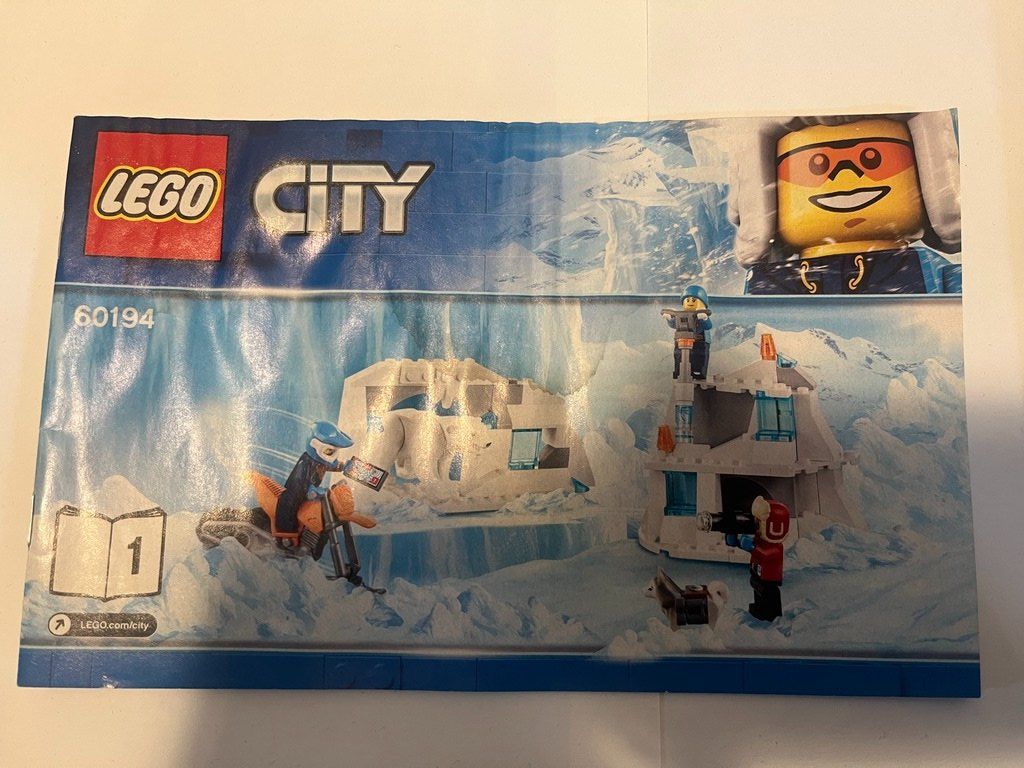 Lego Giocattoli: LEGO 60194 Arktis Erkundungstruck – Usato da Zürich venduto da Vreni007 3