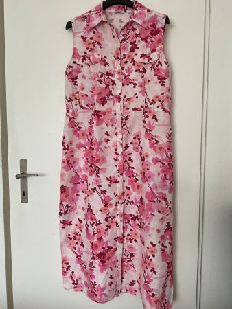Leinen Kleid Gr M (gemäss Masse)