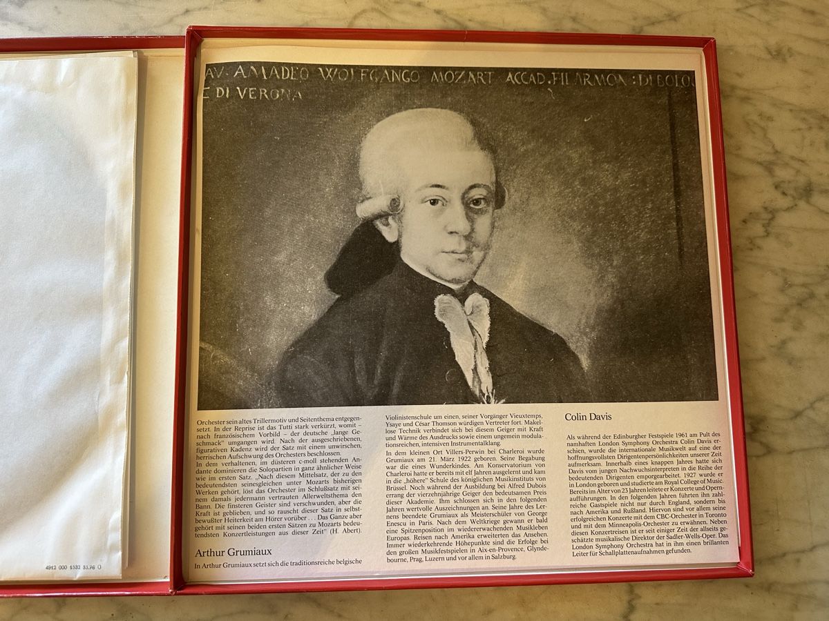 Schallplatten: Wolfgang Amadeus Album- Schallplatten – Gebraucht aus Bolligen von Astrophysiker06 4