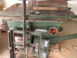 Steton Kombimaschine Kreissäge und Fräse 400V