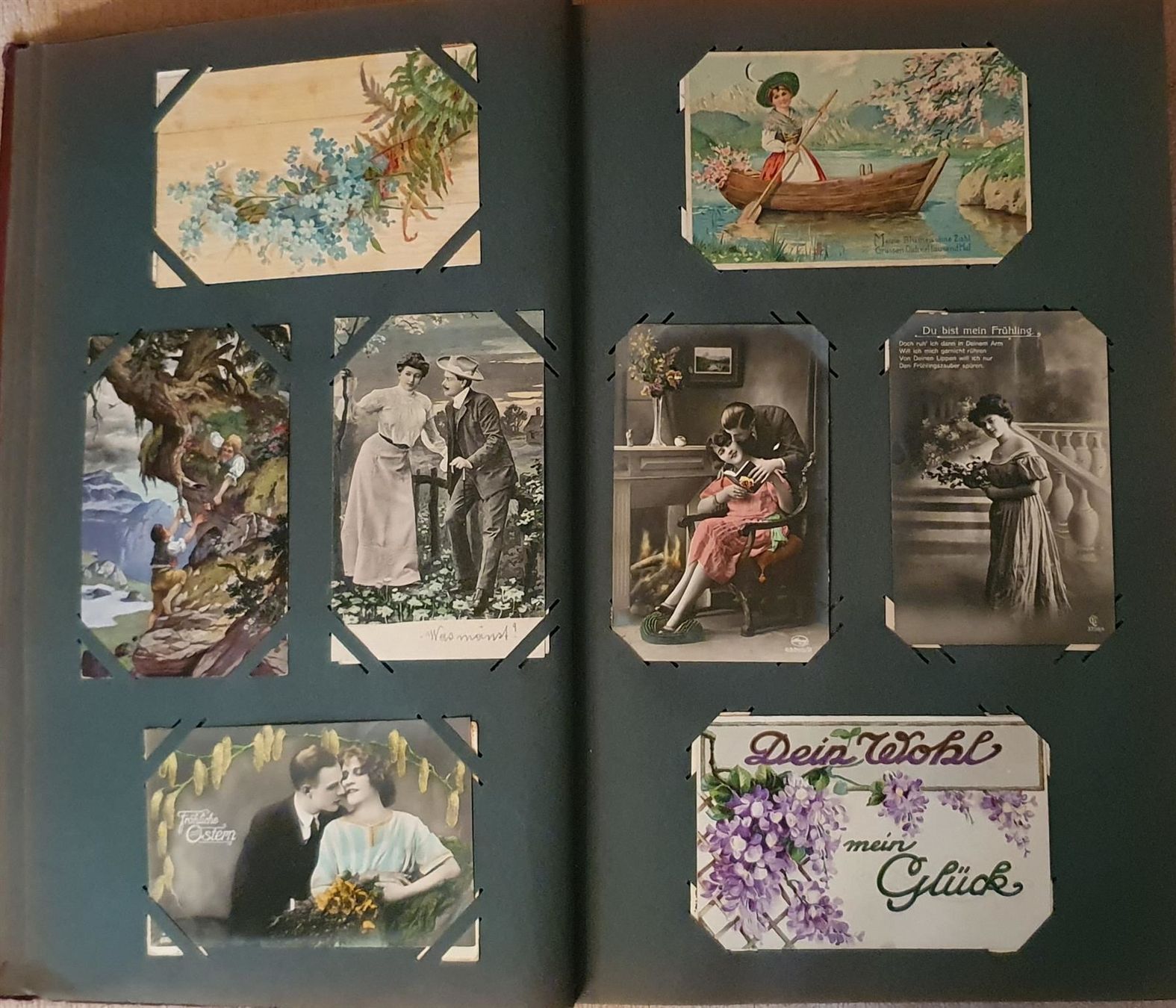 Cartoline postali: Ansichtskarten Album mit 500 Karten – Usato da Kreuzlingen venduto da Rschweiz1 9