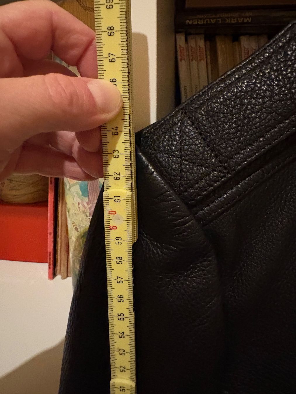 Burberry Giacche: Burberry Lederjacke Damen – Nuovo (secondo la descrizione) da Romont BE venduto da n.gfeller 5