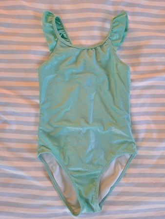 Badekleid/Badeanzug Mädchen Gr. 128 von Verbaudet
