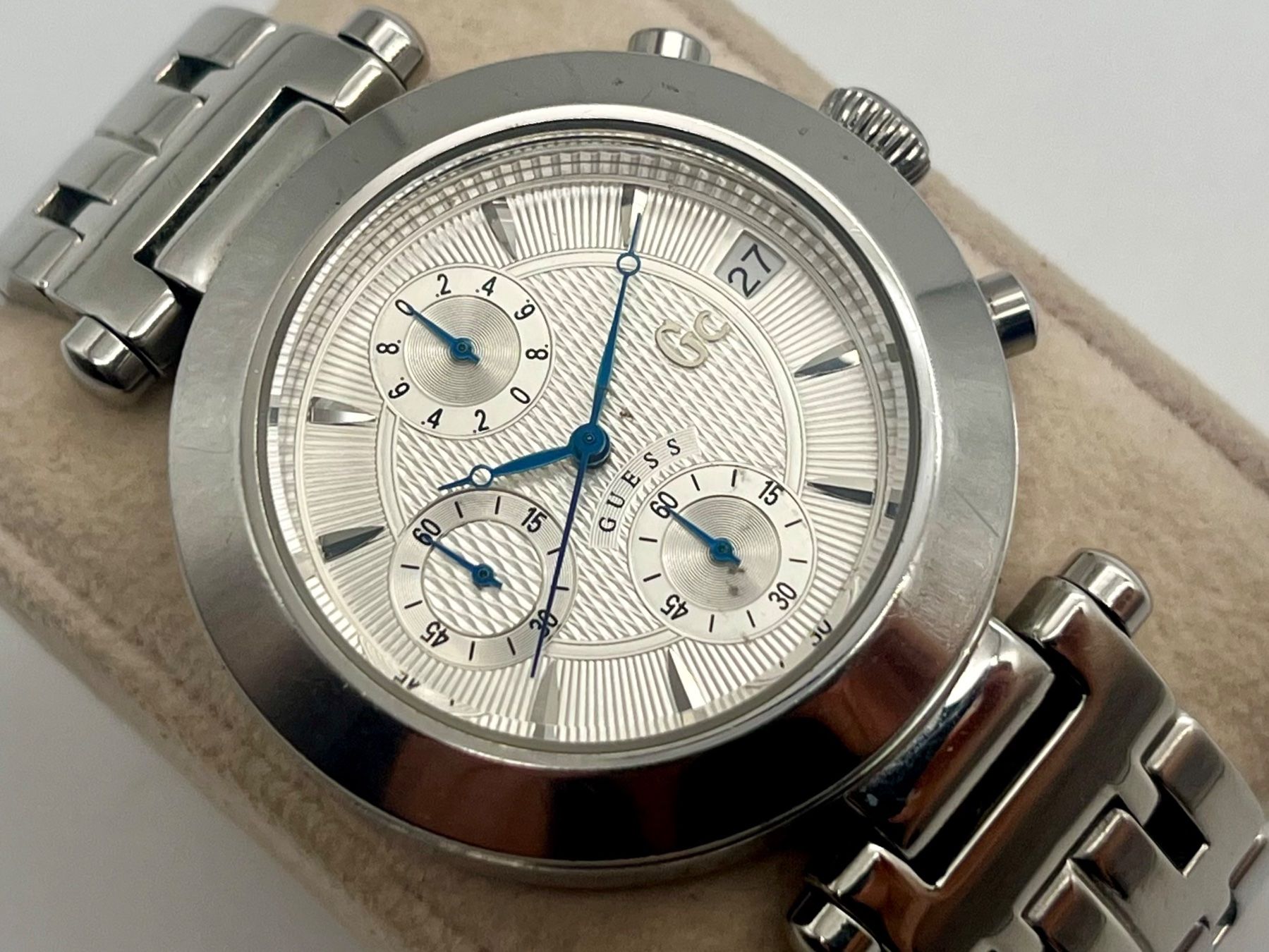 Guess Orologi: Guess Gc7000 Chronograph Armbanduhr – Usato da Aarau venduto da VelEis_Watches