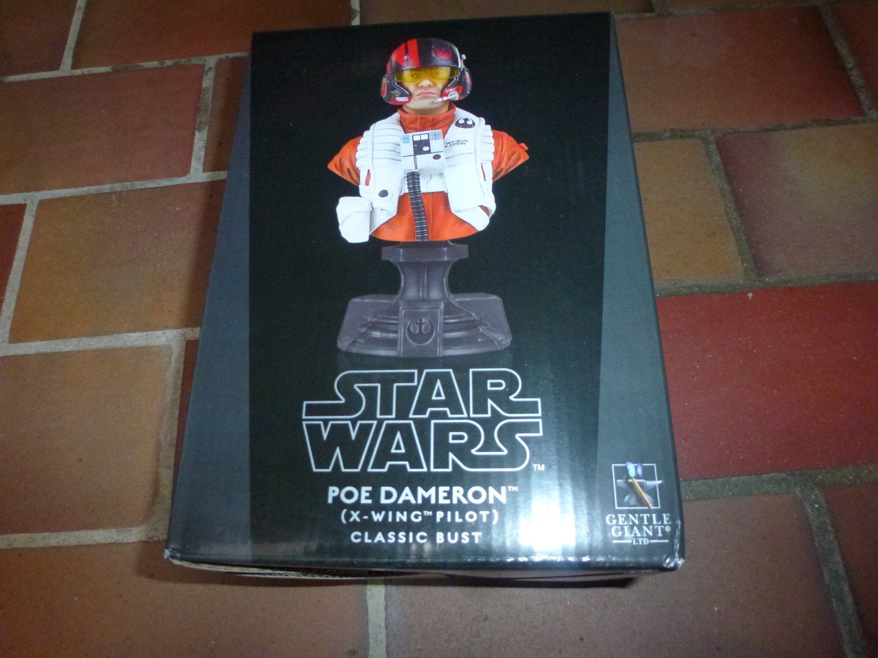 Figuren: Star Wars: Episode VII - Poe Dameron -  Büste – Gebraucht aus Olten von Disc-Ausverkauf