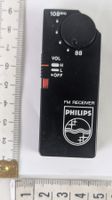 Defektes Philips FM Receiver Radio, Bastlerobjekt!