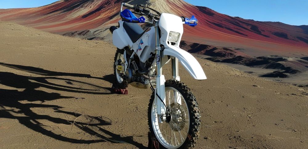 Yamaha TT 600 S - Parfait état - Prête pour l'aventure! (Gebraucht) in ...