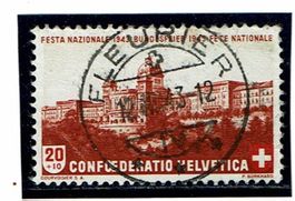 Pro Patria B21 Vollstempel Fleurier NE