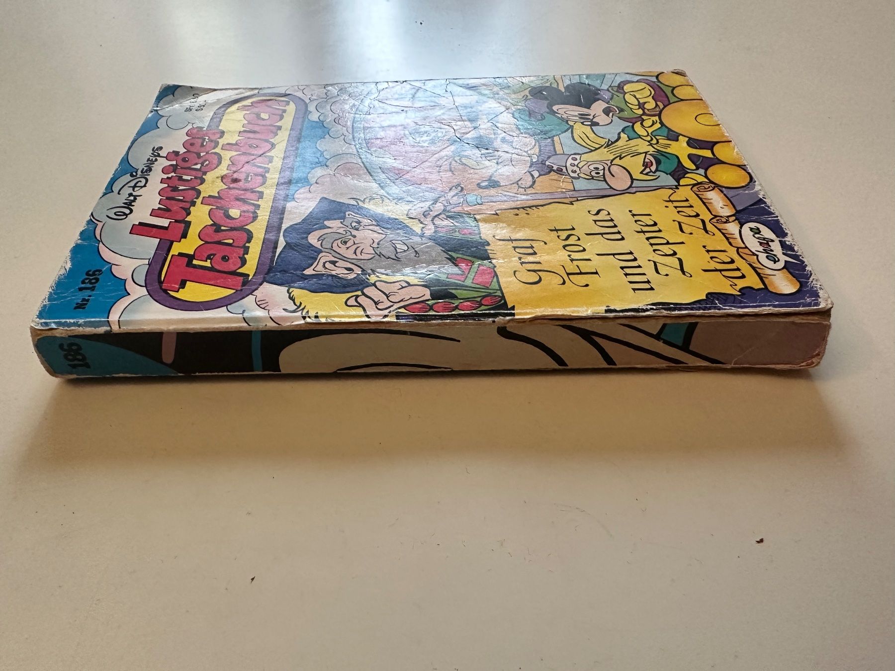 Fumetti: LTB LUSTIGES TASCHENBUCH 186 – Usato da Münsingen venduto da Ganjam 1