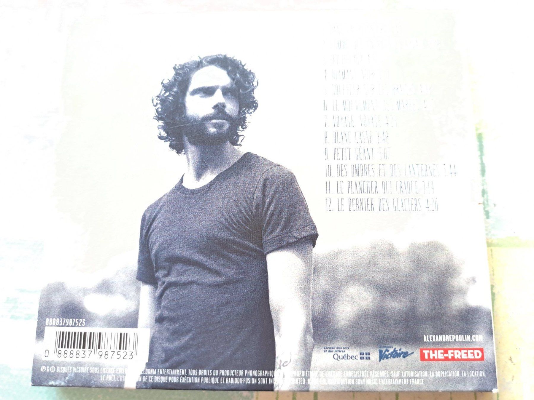 CDs: Cd Alexandre Poulin - Le mouvement des Marées  – Gebraucht aus Pully von bro_n52j 1