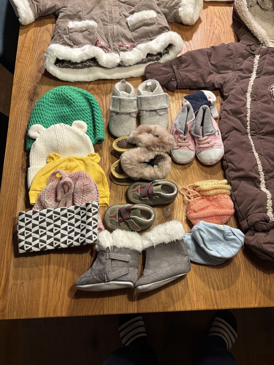 Lotti & Set di vestiti: Baby, Grösse 62, Winterausrüstung – Usato da Ruswil venduto da sim_mf2d 1