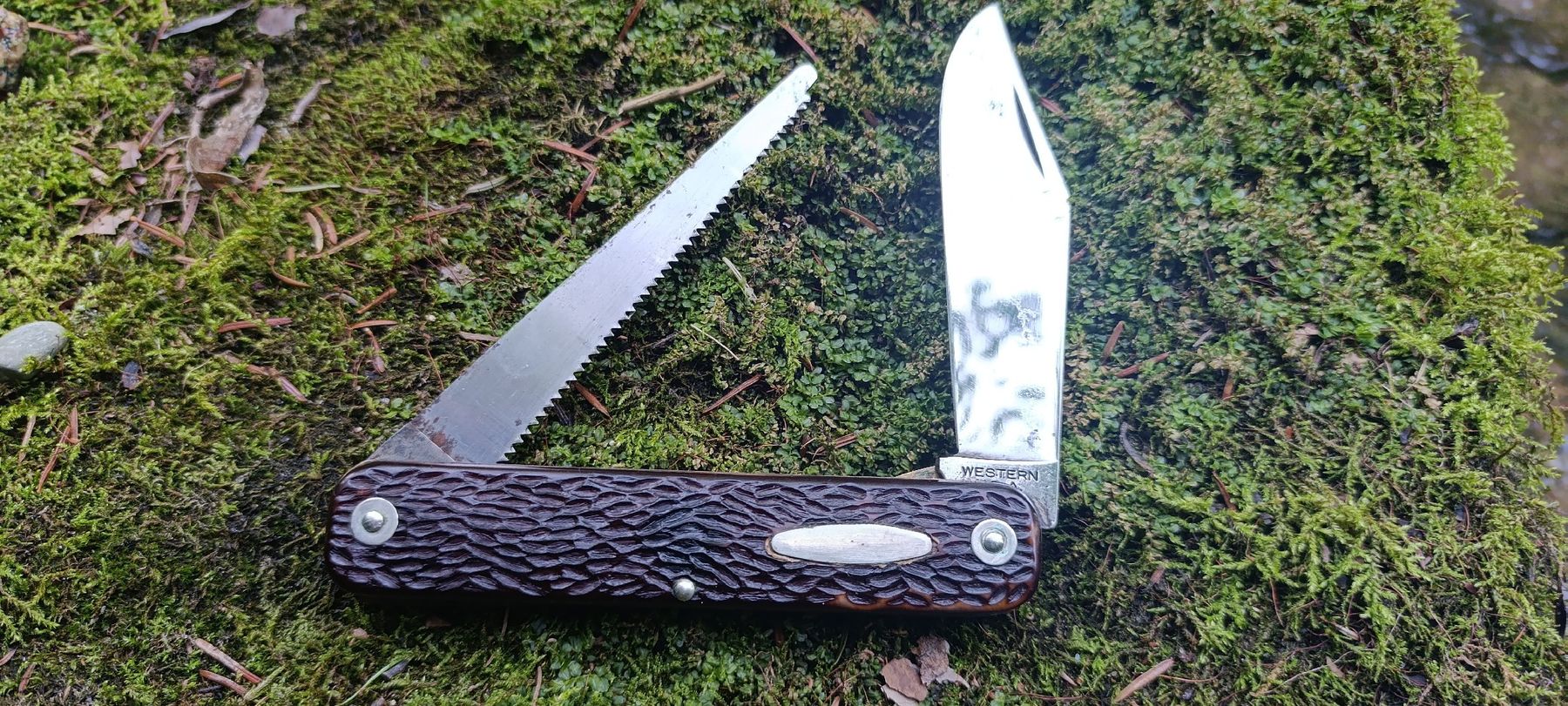 Coltelli tascabile: Western USA Taschenmesser  – Usato da Oppligen venduto da can_rf8g