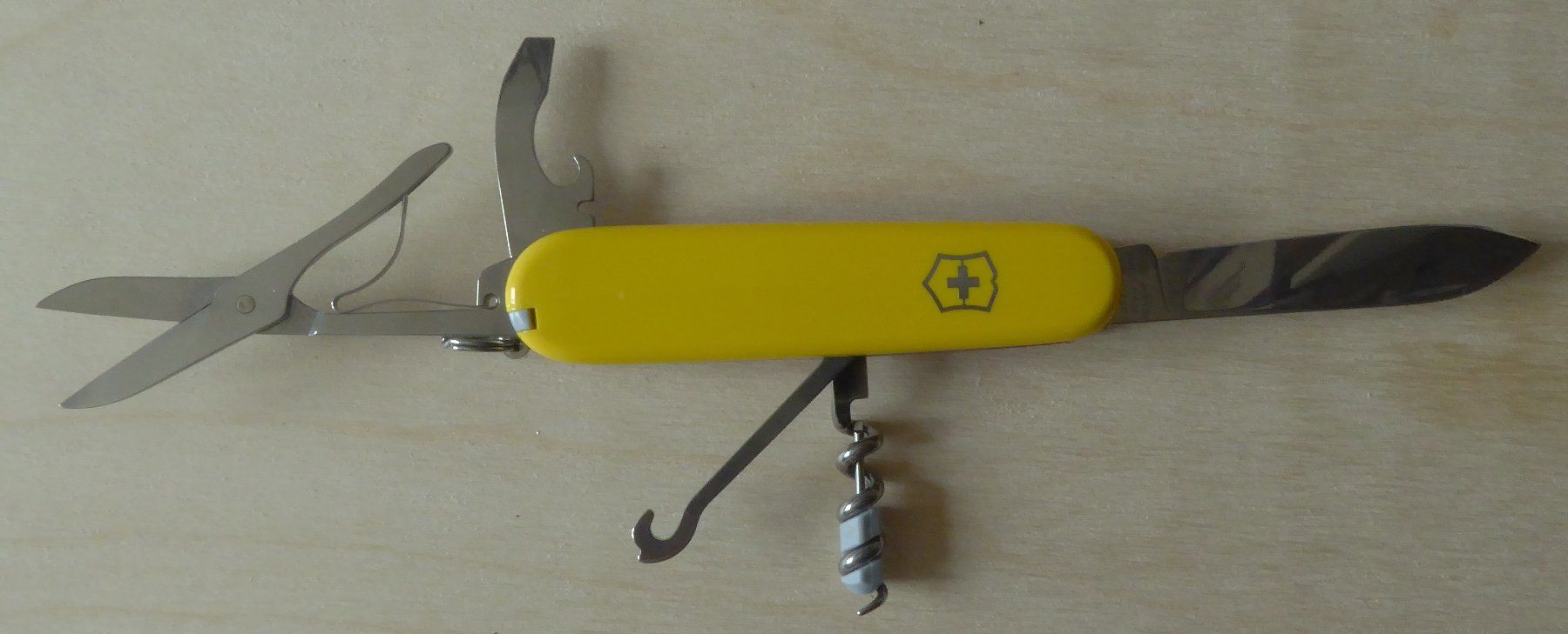 Victorinox Couteaux de poche: Victorinox Compakt Sackmesser Bicolor – Neuf (Voir description) à Gossau SG par tenerife11 3