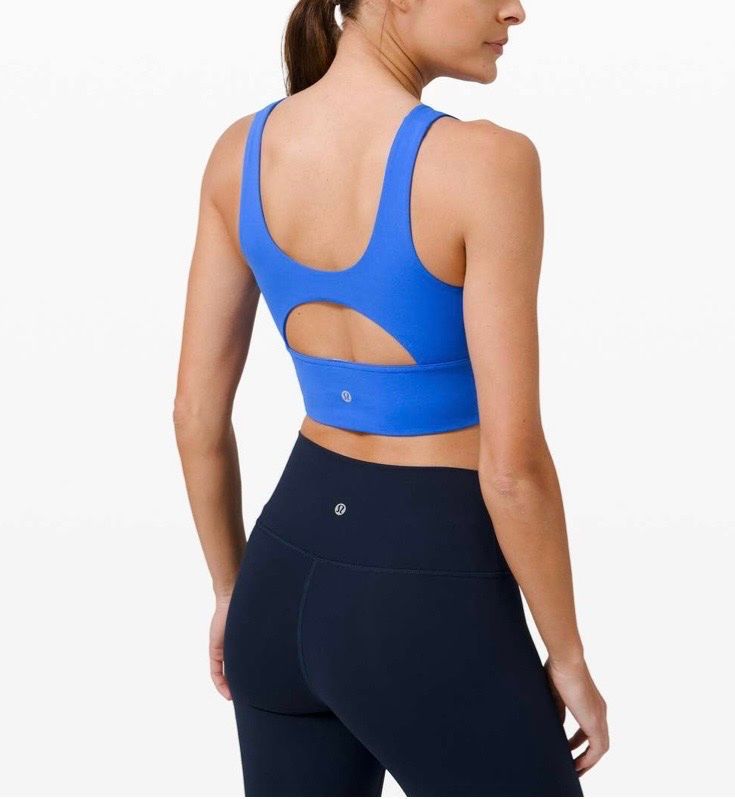 Lululemon Altra biancheria intima: Lululemon Stronger As One Long Line Bra *Medium Support, C/D – Usato da Münchenstein venduto da B771 3