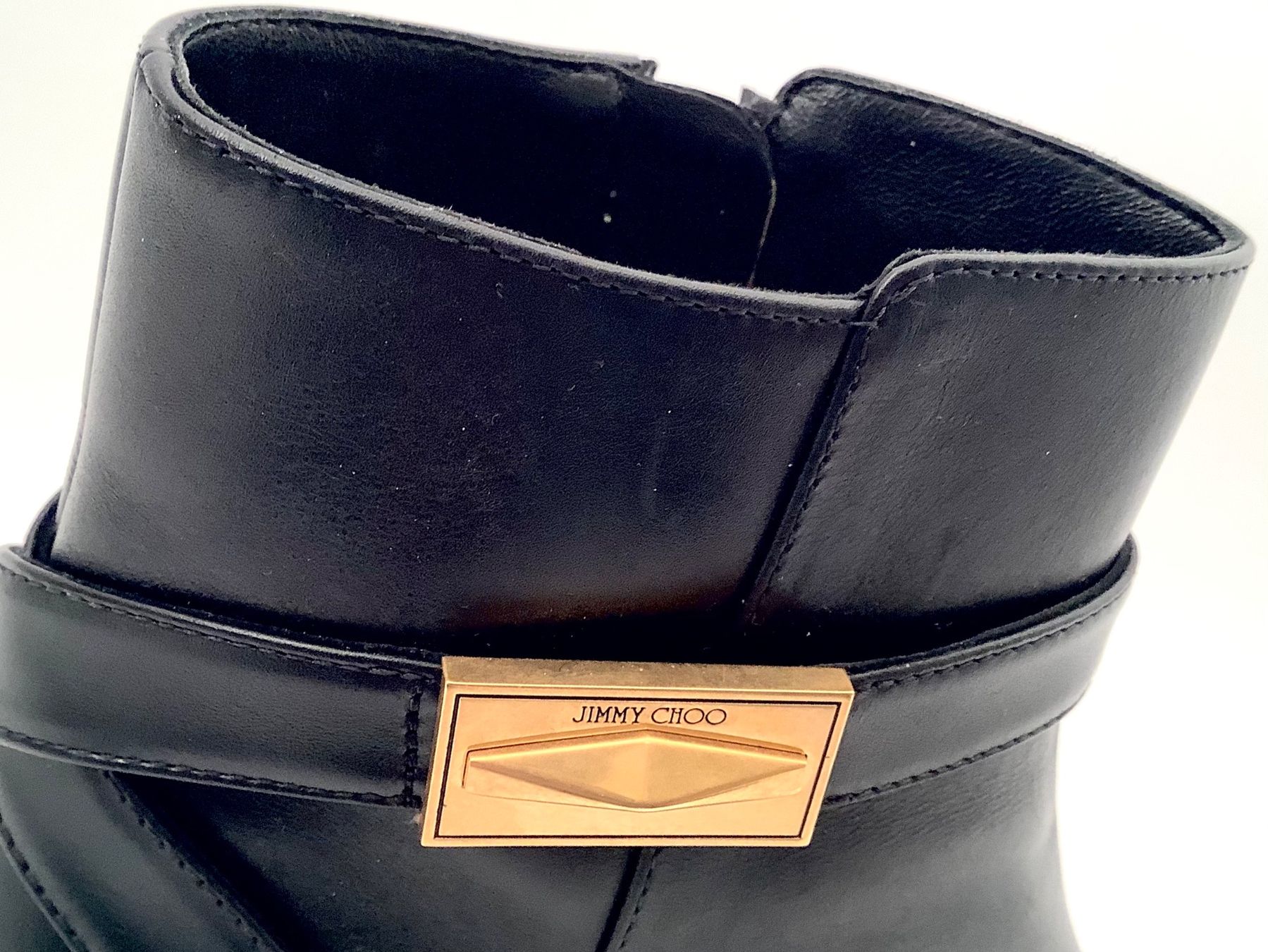 Jimmy Choo Scarpe da donna: Jimmy Choo Stiefelette Schwarz Grösse 38 – Usato da Küsnacht ZH venduto da Vuit-on 3