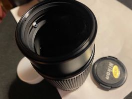 Nikon E zoom 75-150mm f3.5 Objektiv