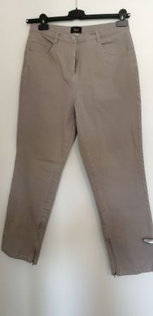 Paola! Hose, Grösse 40, Beige, Top Zustand für den Frühling