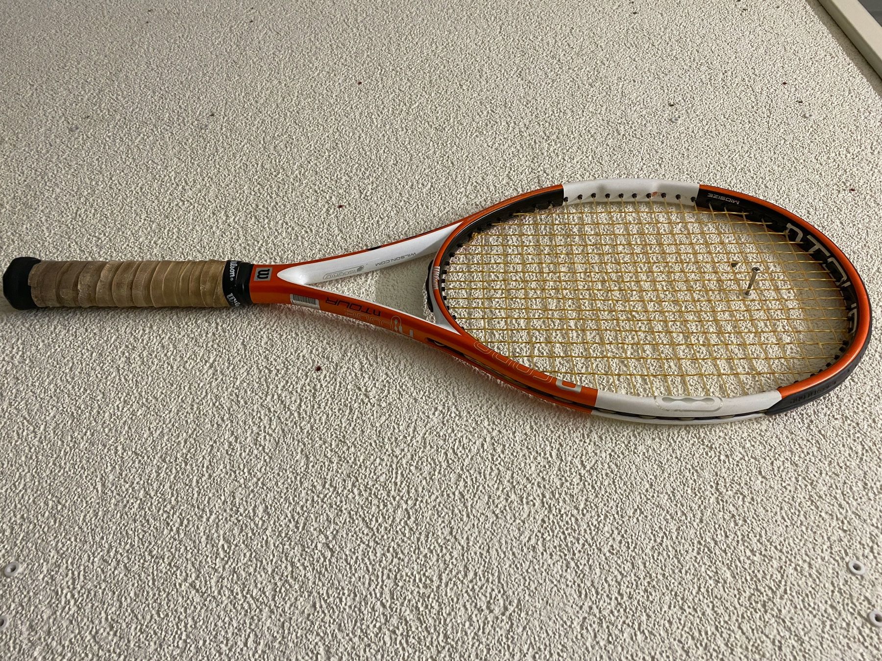 Wilson Schläger: Tennis Racket Wilson USL4 / 4 1/2 – Gebraucht aus Ichertswil von Jazzbassplayer68