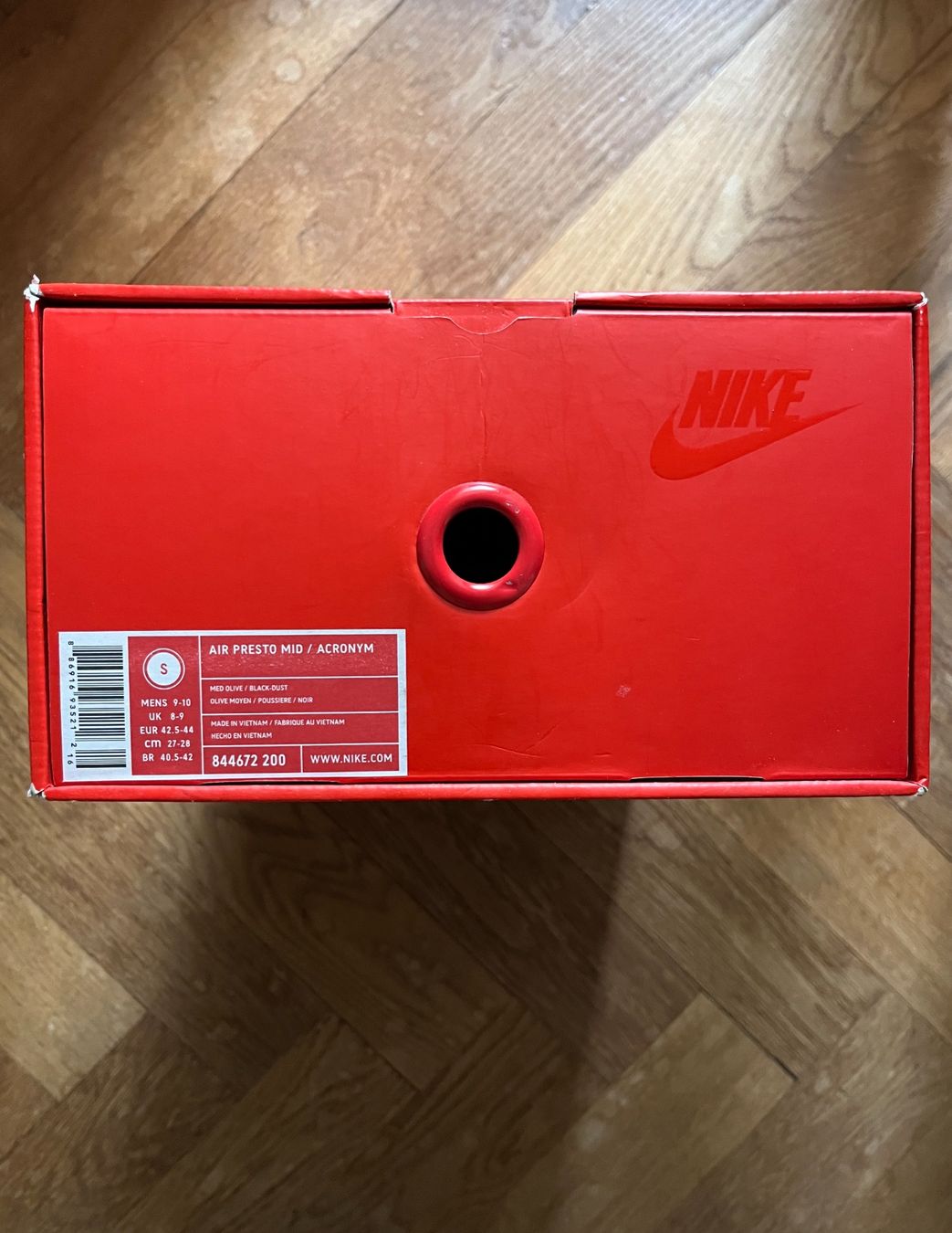 Nike Chaussures hommes: NIKE Air Presto x ACRONYM – Neuf avec emballage d'origine à LAUSANNE par PUMPERNICKEL3 3