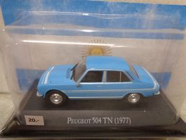 Altaya 1:43 Peugeot 504 TN 1977