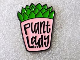Ansteckpin 87: Plant Lady