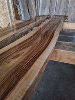 Nussbaum Massivholz Klotzbretter Edelholz Walnut 2 Stk