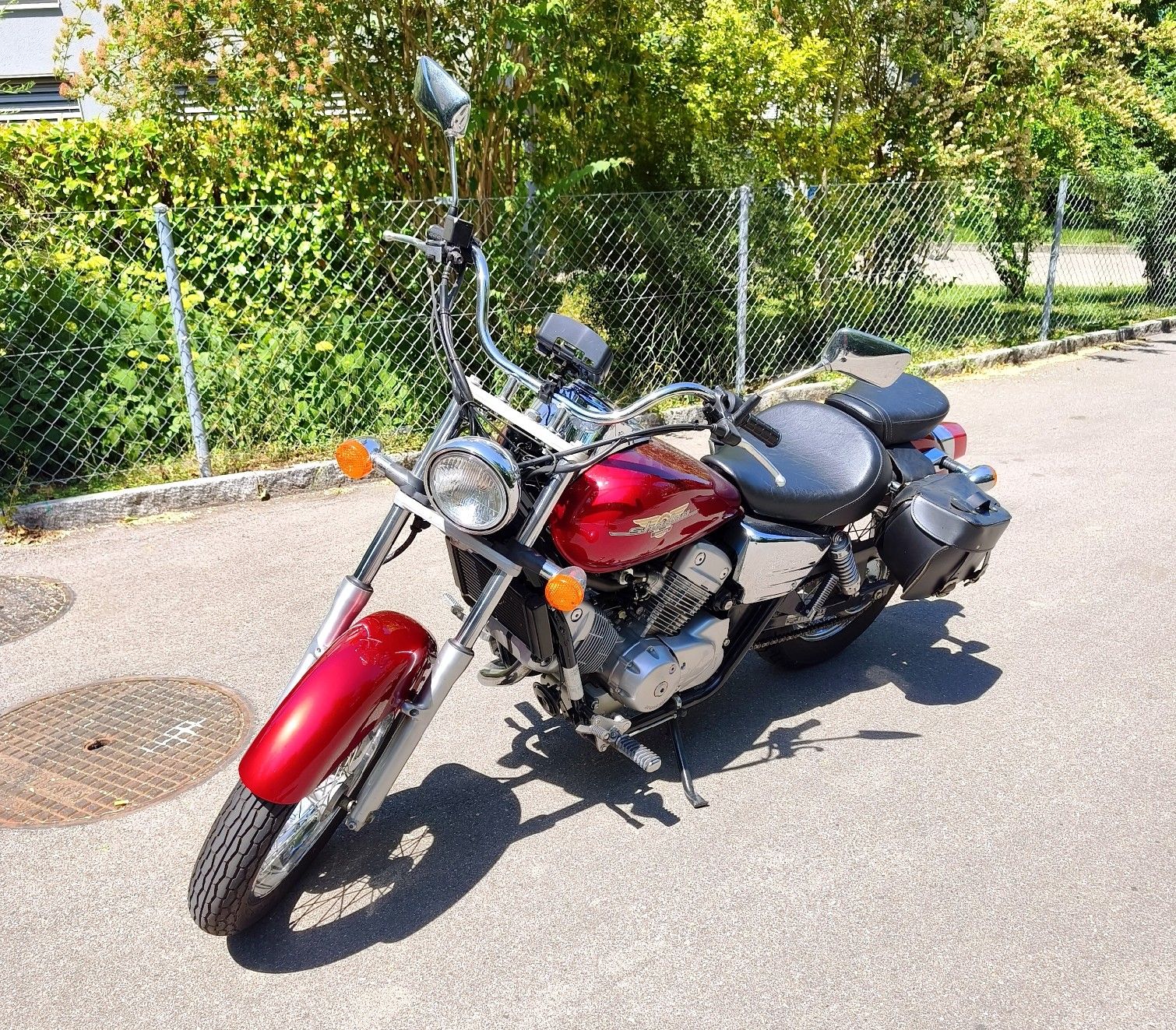 Honda Chopper: Honda Shadow 125 Limited – Usato da Winterthur venduto da xXSchwwizXx 5