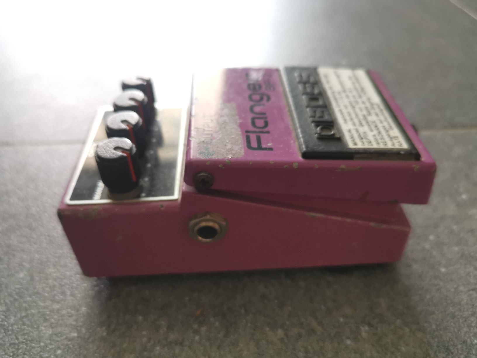 Boss Instruments de musique: BOSS Flanger BF-2 Effektpedal gebraucht – D'occasion à Rohrbachgraben par noisenomad 3