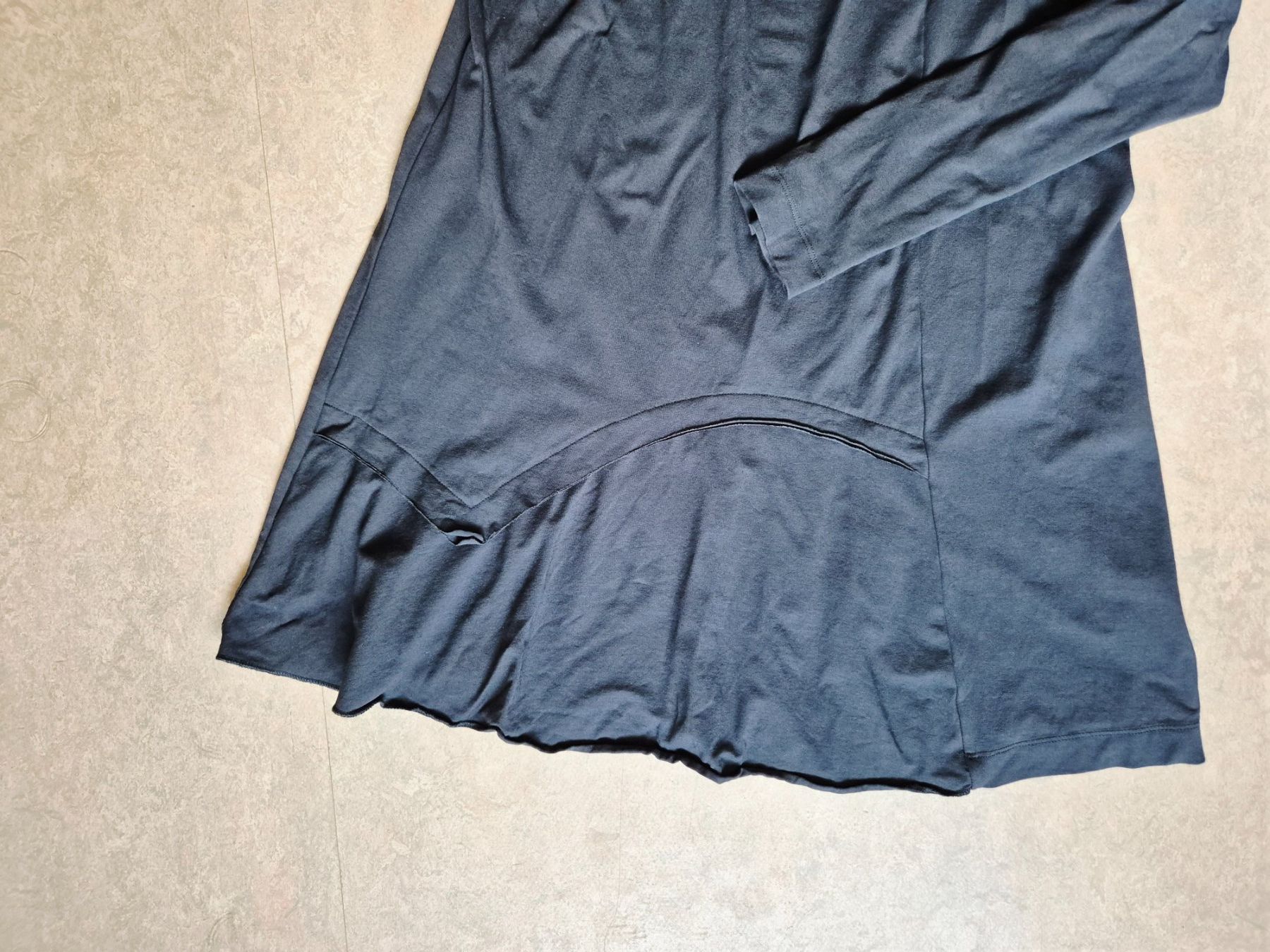 Pullover & Sweatshirts: PULLOVER PULLI NOOK M 38 ANTHRAZIT TUNIKA ASYMMETRISCH TOP – Gebraucht aus Elsau von the-colorful-side 6