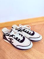 Sneakers Chanel autentiche, numero 42 usate pochissimo