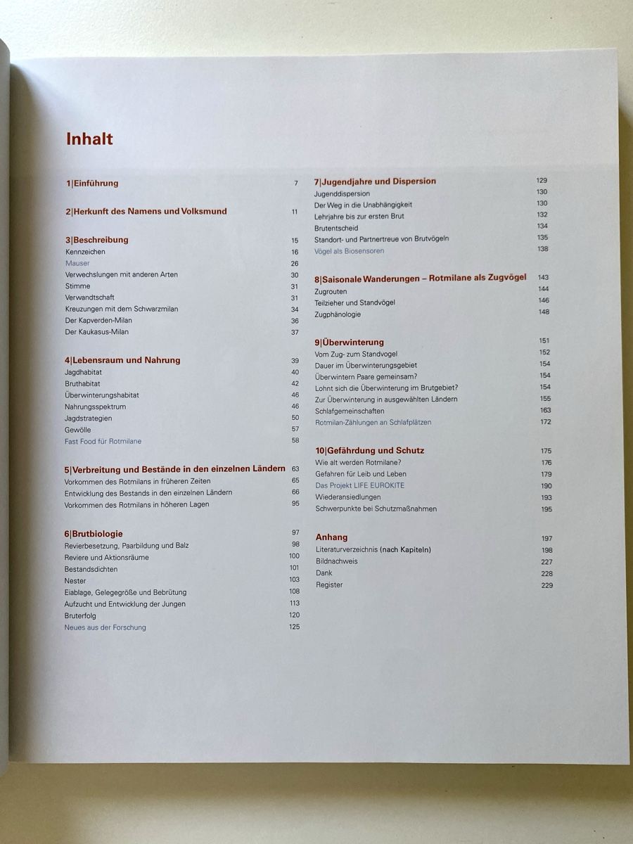 Libri: Der Rotmilan - Ein Greifvogel im Aufwind – Nuovo (secondo la descrizione) da Pfäffikon ZH venduto da arbos61 4