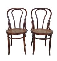 6 Stk. Thonet-Stil Stuhl, Sautto e Liberale, 1940er