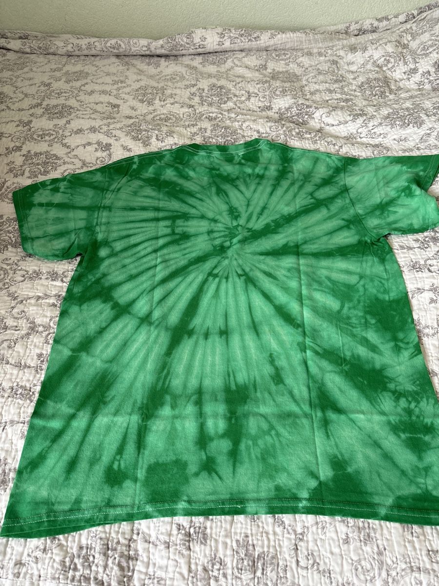 T-shirt: T-shirt Creature vert tie and dye taille L – Nuovo (secondo la descrizione) da Aigle venduto da Barbiette 2