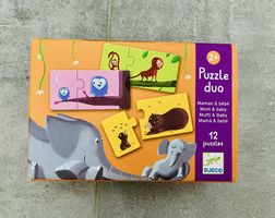 Puzzle Djeco duo Maman & bébé