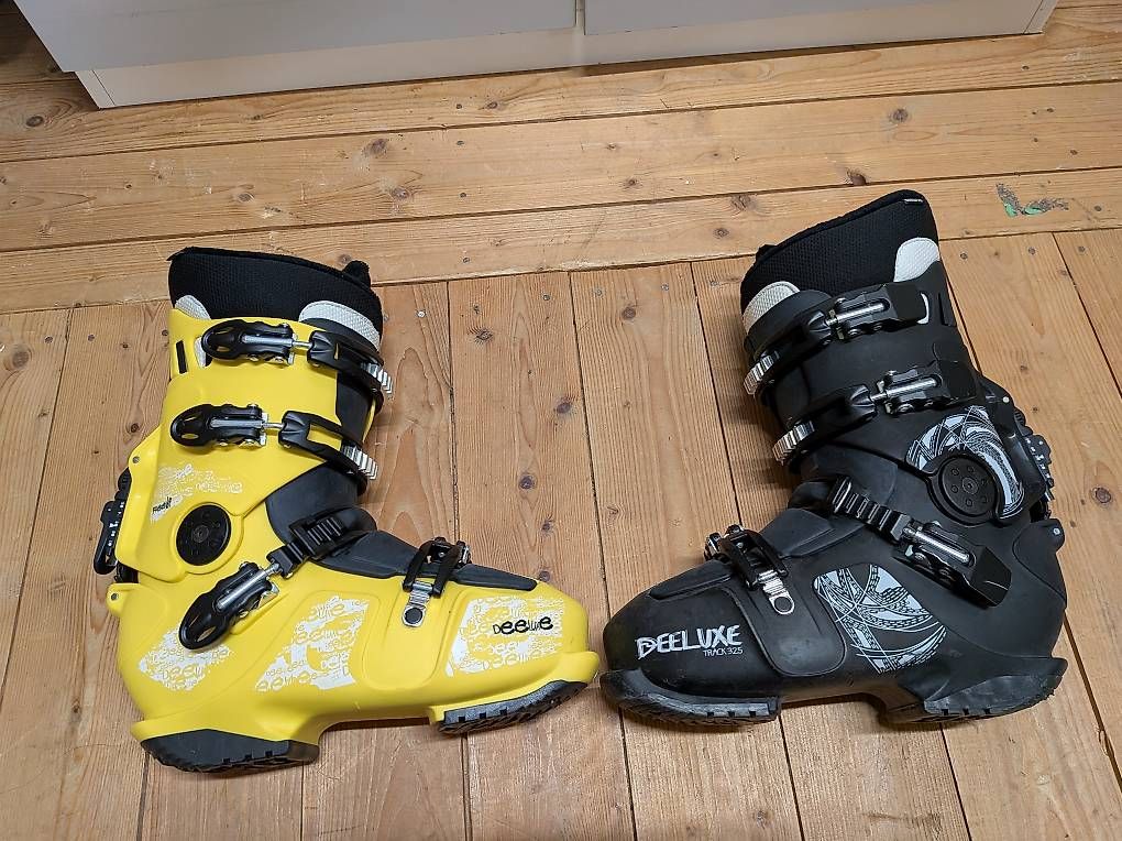Herrenschuhe: Snowboard Hardboots deeluxe – Gebraucht aus Mägenwil von InEcoTec 1