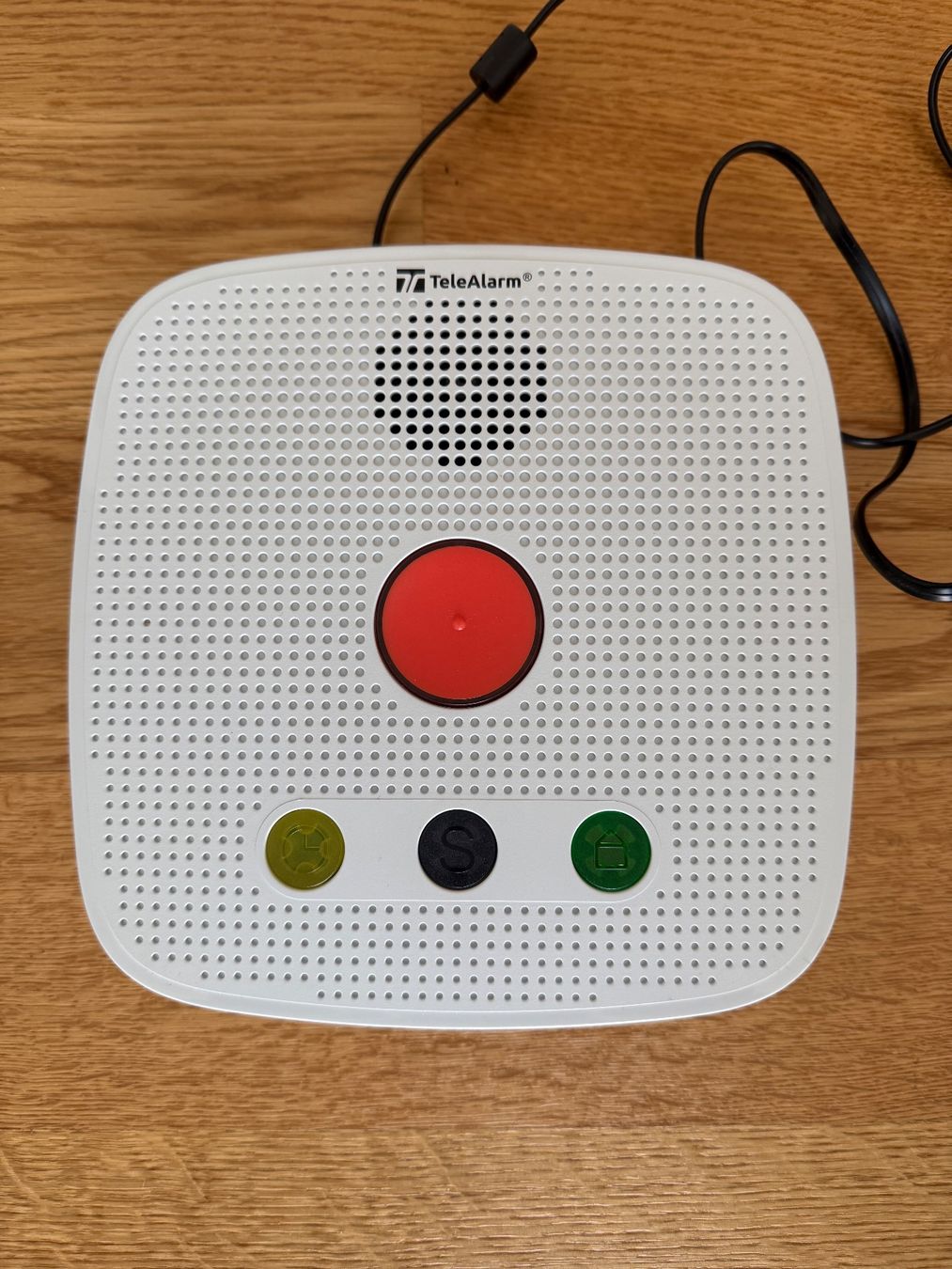 Sistemi d'allarme: Notrufgerät Telealarm mit Sturzsensor – Usato da Horn venduto da Jimbo010